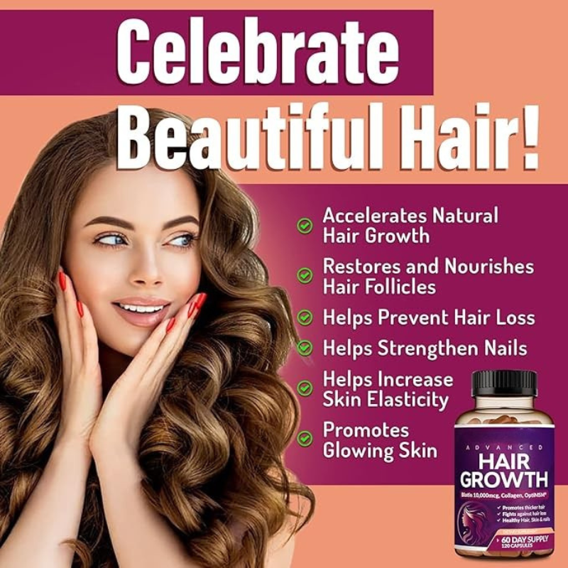 24-in-1 Advanced Hair Growth Vitamins