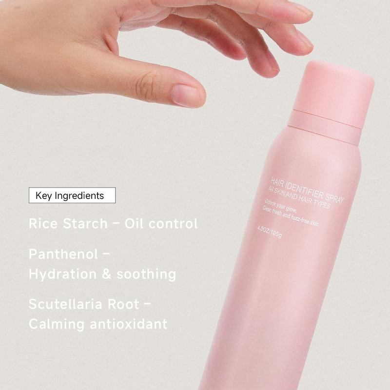 Hair Identifier Spray and Dermaplaner Skincare Set