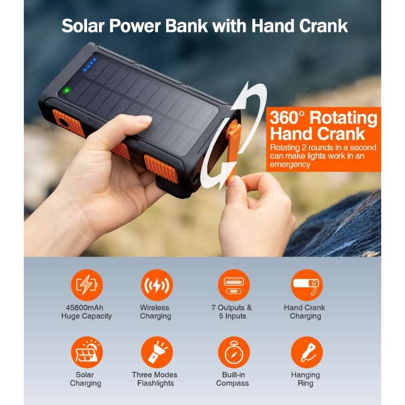 Power Bank Wireless Charger