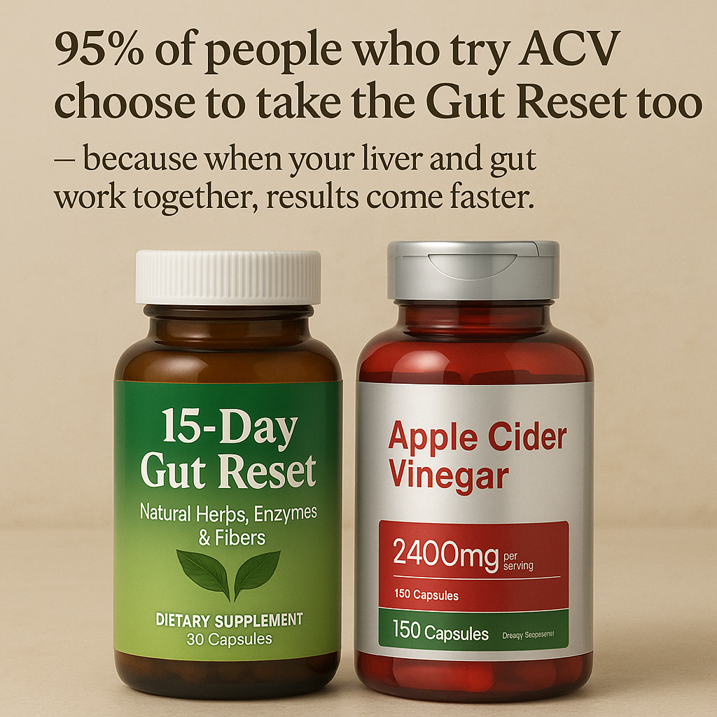 15 Day Gut Reset - Your Second Step to Feeling Brand New