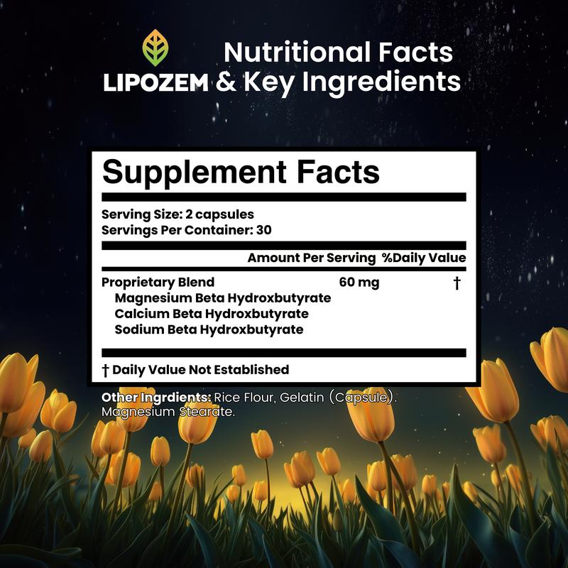 Lipozem- Metabolism Booster