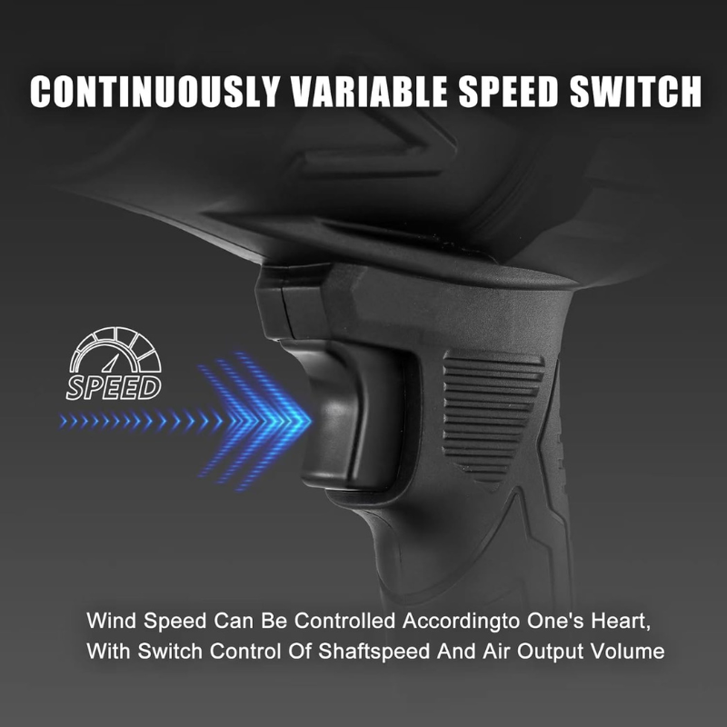 Turbo Jet Blower, Cordless
