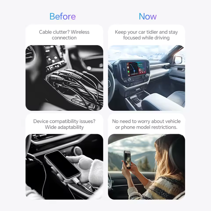 Wireless Apple CarPlay Adapter