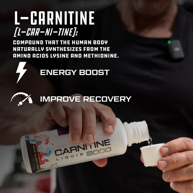 Liquid Carnitine 3000 for Energy and Recovery Support