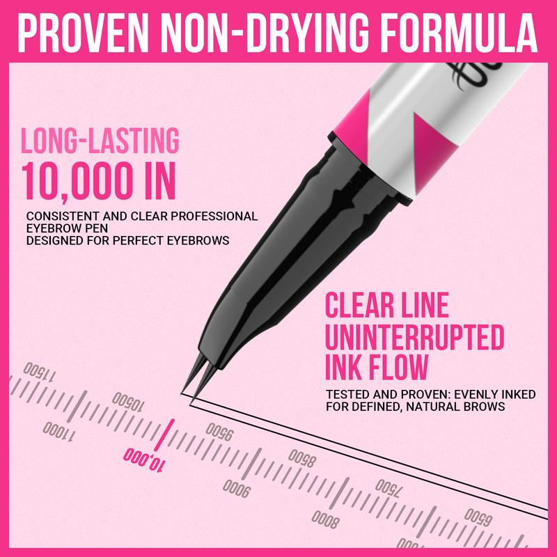 Curved Eyebrow Pen