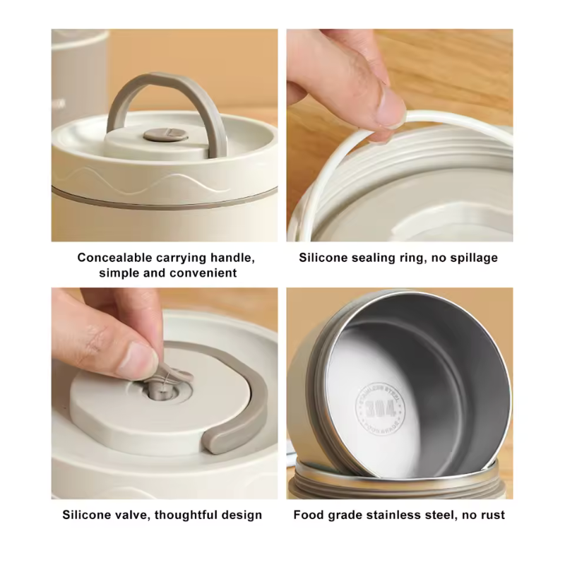 Insulated Lunch Container Set