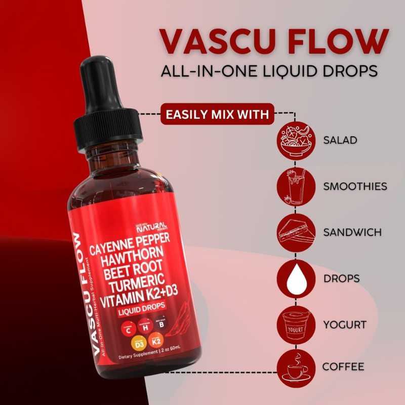 Cayenne Pepper Liquid Drops
