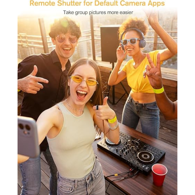 Scrolling Ring Remote Control