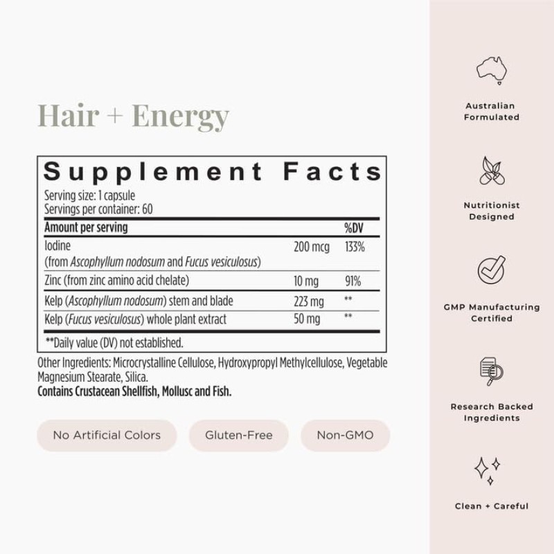 Hair + Energy Formula