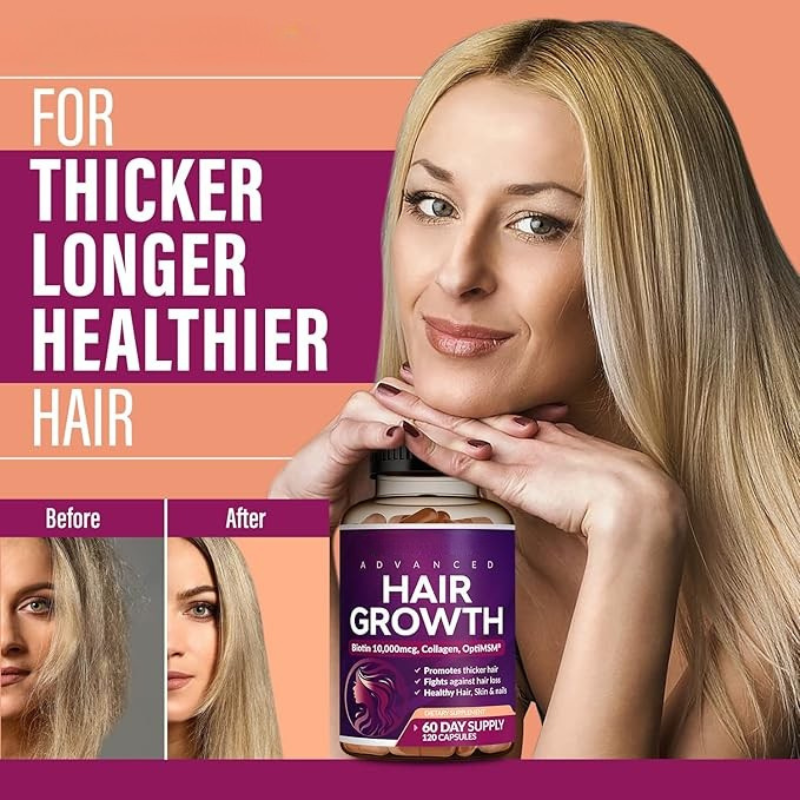 24-in-1 Advanced Hair Growth Vitamins
