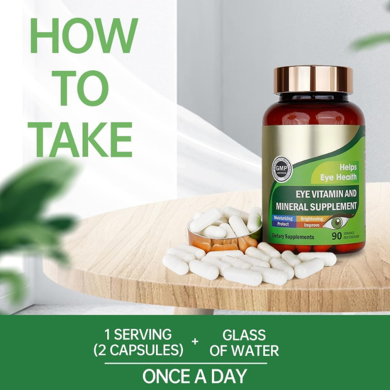 Zeaxanthin- Eye Help Supplement