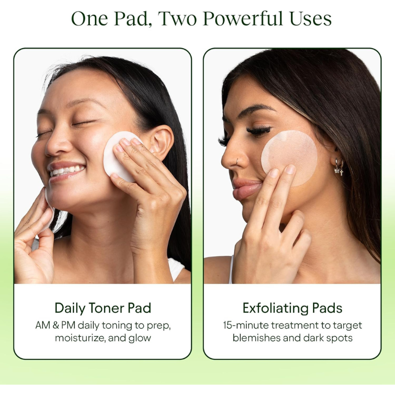 Korean Skincare Toner Pads