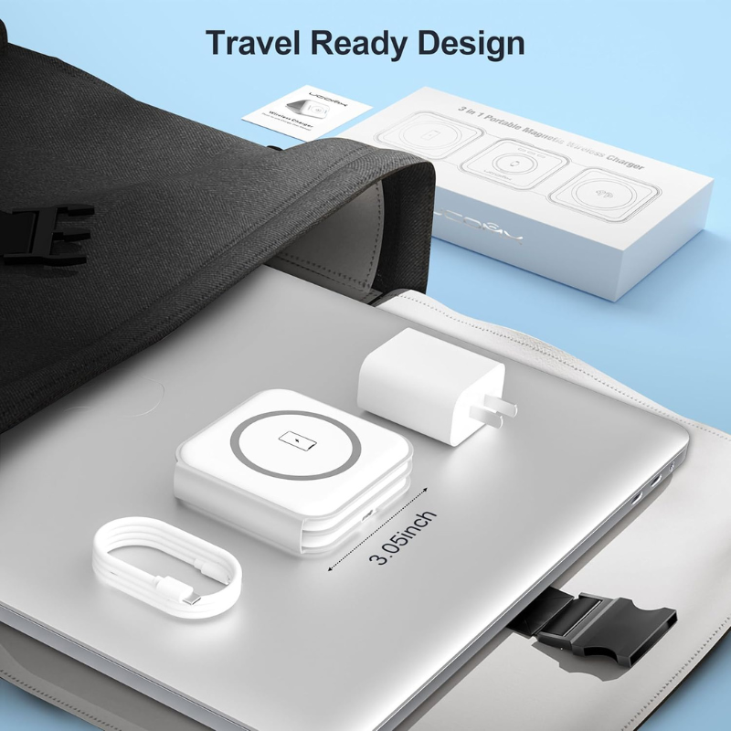3 in 1 Wireless Charger