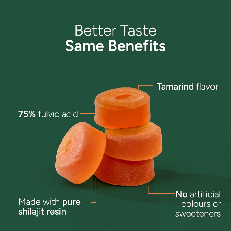 Pure Himalayan Shilajit Gummies