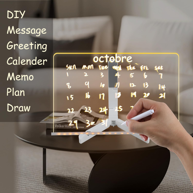 Rewritable Acrylic Message Board