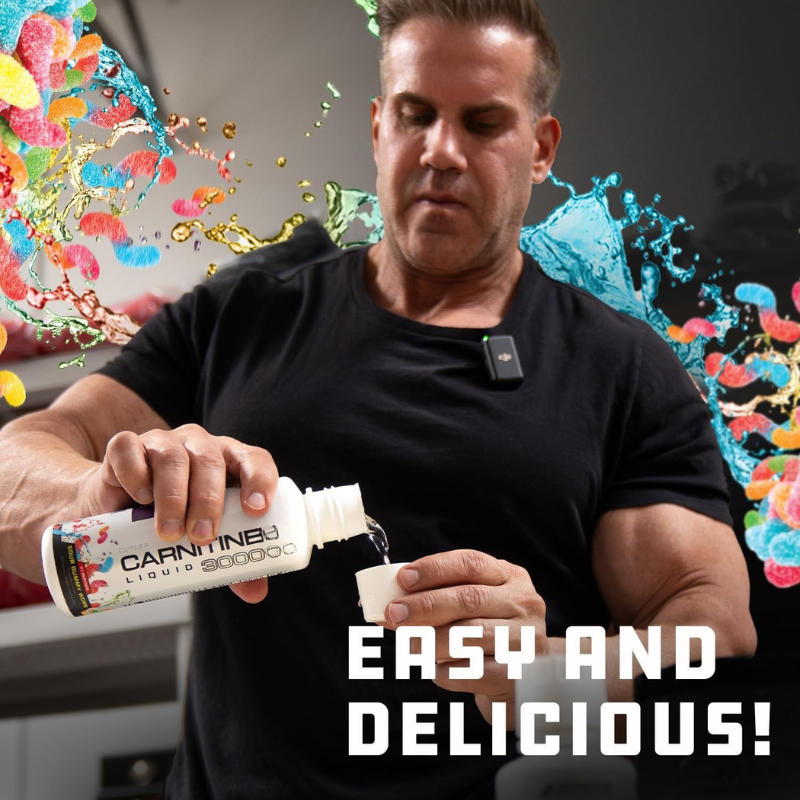 Liquid Carnitine 3000 for Energy and Recovery Support