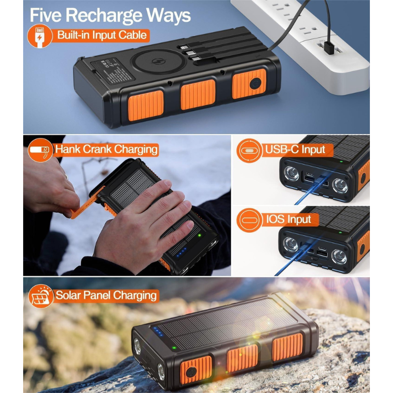 Power Bank Wireless Charger