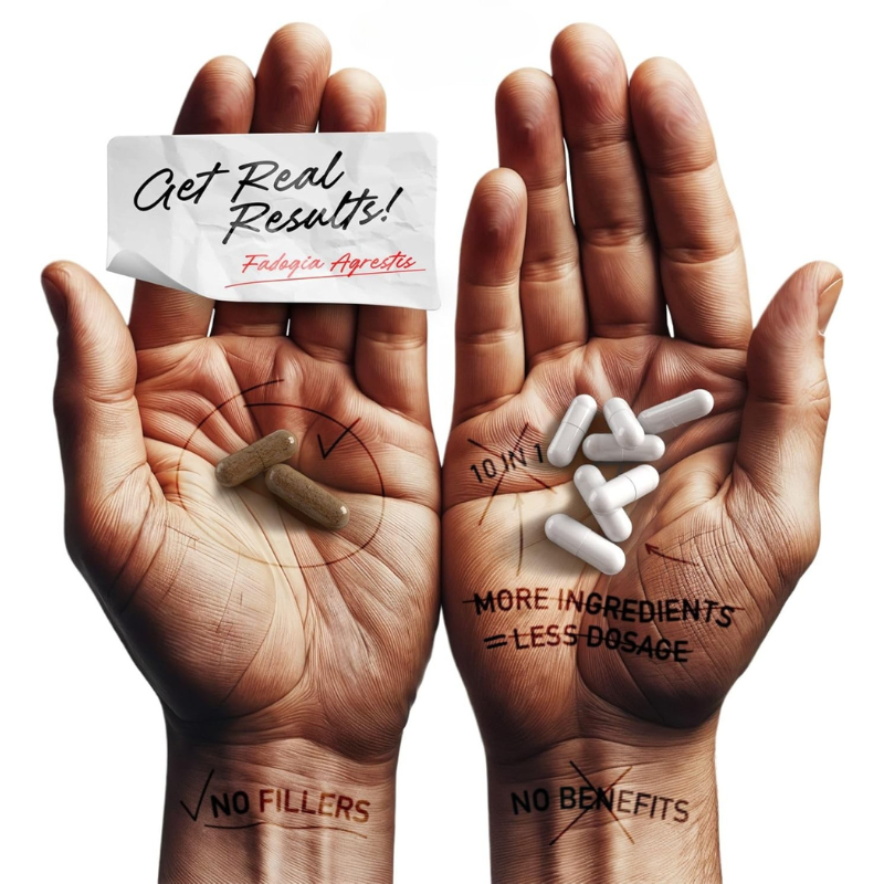 Fadogia Agrestis 1000 Mg Capsules