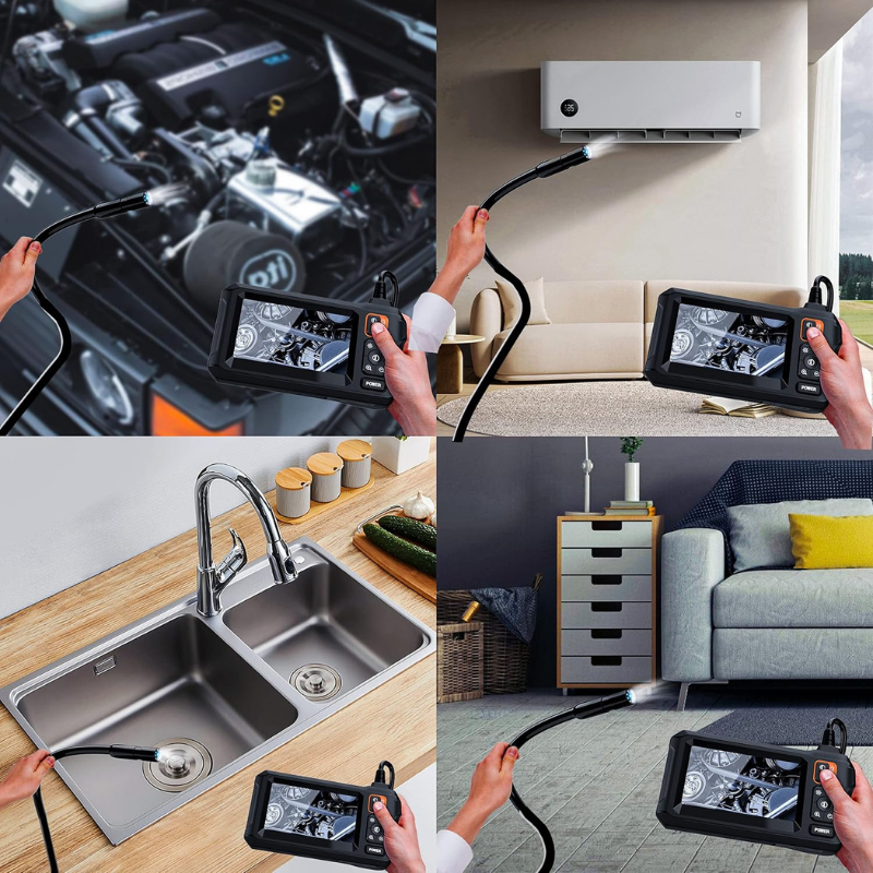 Industrial Endoscope Borescope Camera with Light