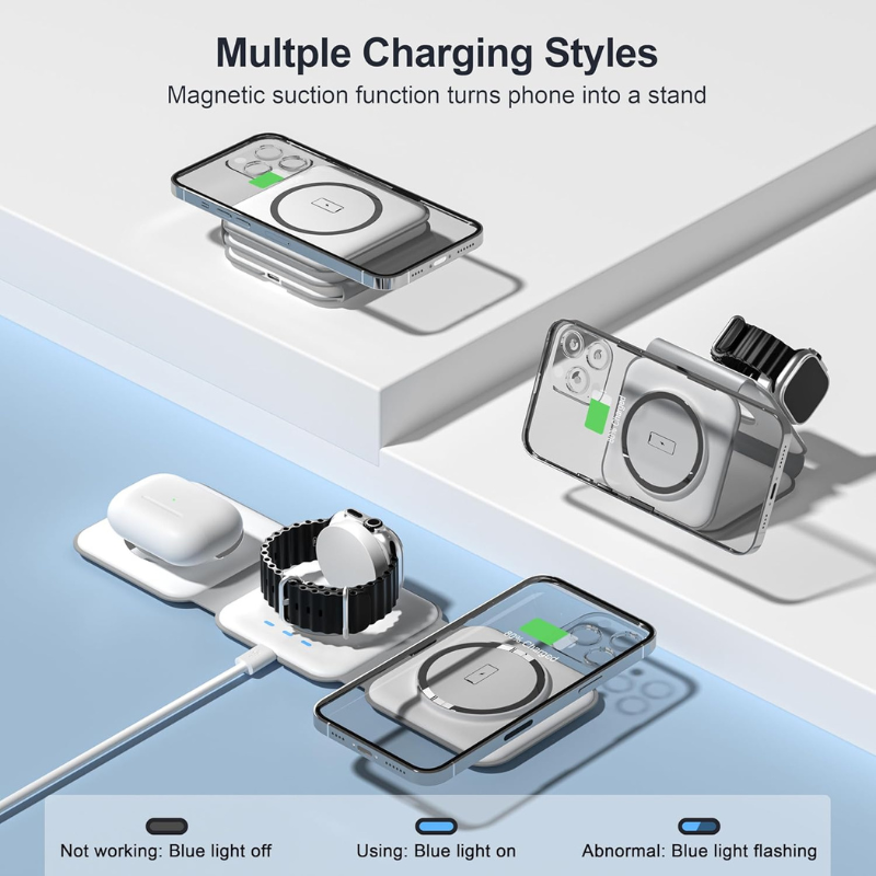 3 in 1 Wireless Charger