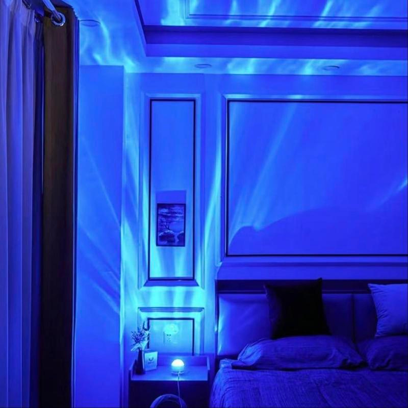 Aurora/water Ripple Projector Light