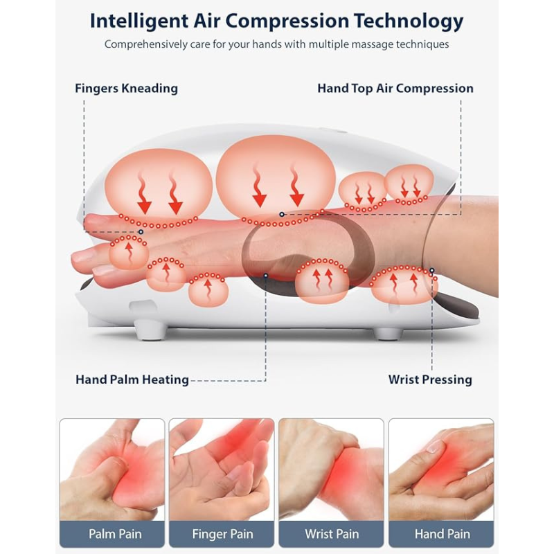 Portable Hand Massager