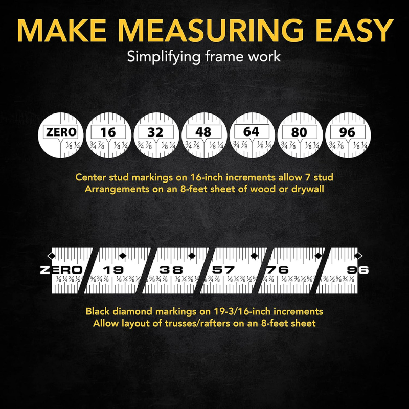 2 in 1 Digital Laser 5m Tape Measure