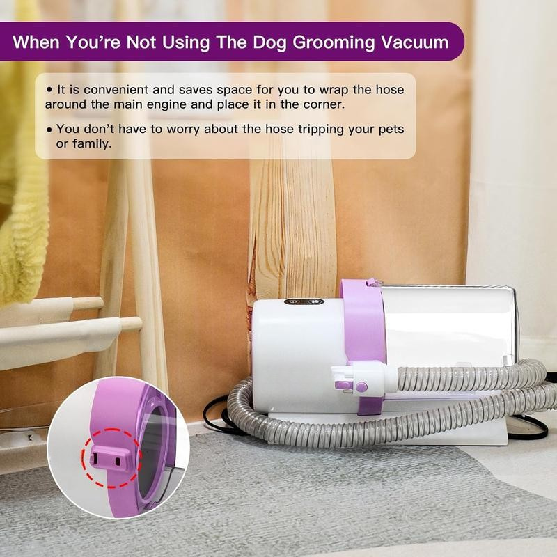 Dog Grooming Vacuum