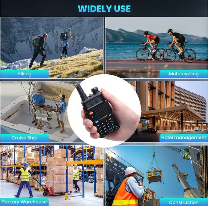 Portable Walkie Talkie