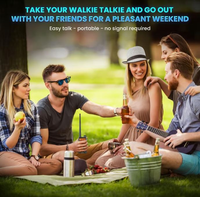 Portable Walkie Talkie