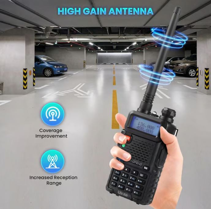 Portable Walkie Talkie