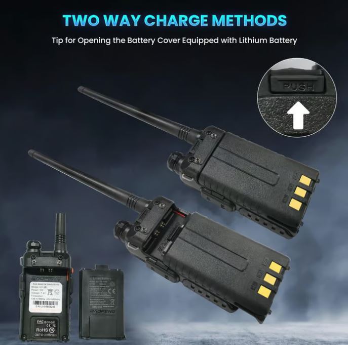 Portable Walkie Talkie