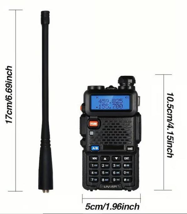 Portable Walkie Talkie