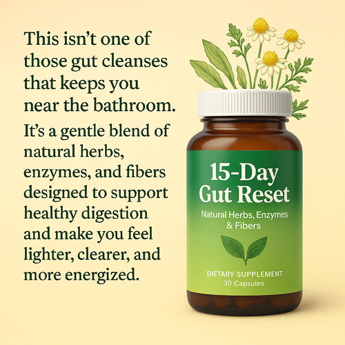 15 Day Gut Reset - Your Second Step to Feeling Brand New