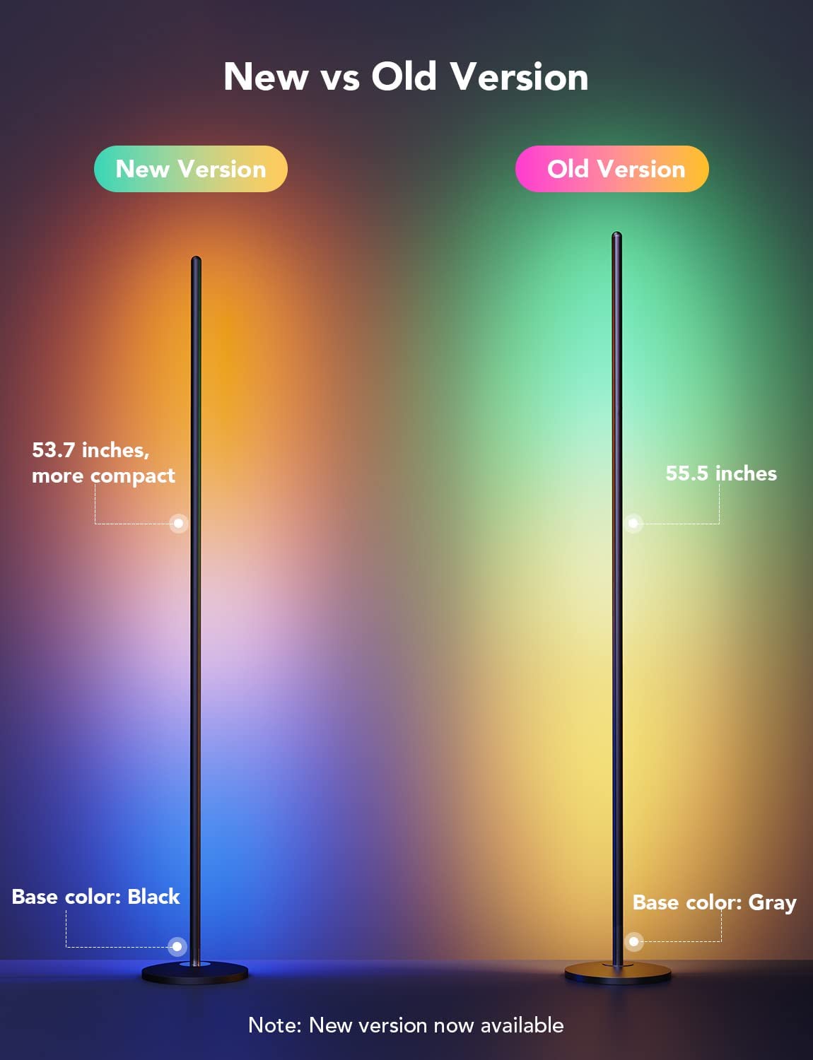LED Corner Lamp