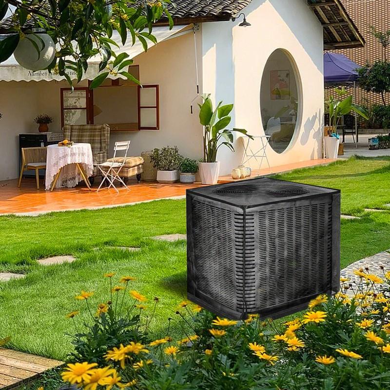Breathable Mesh AC Unit Cover