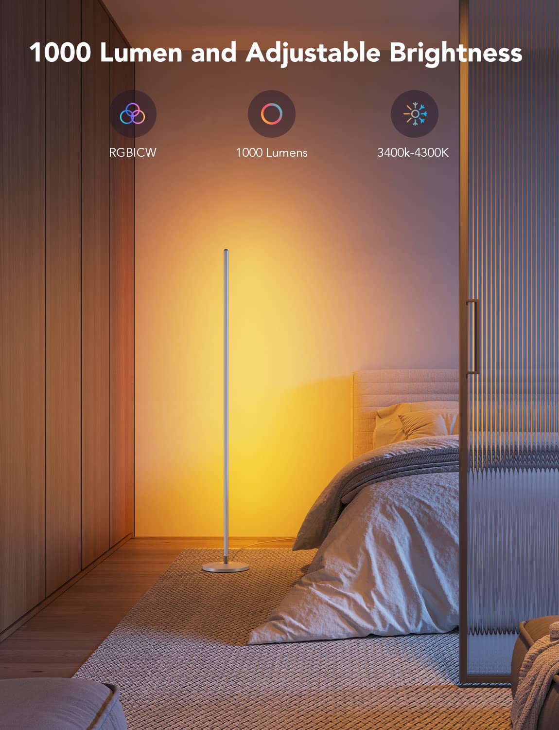LED Corner Lamp