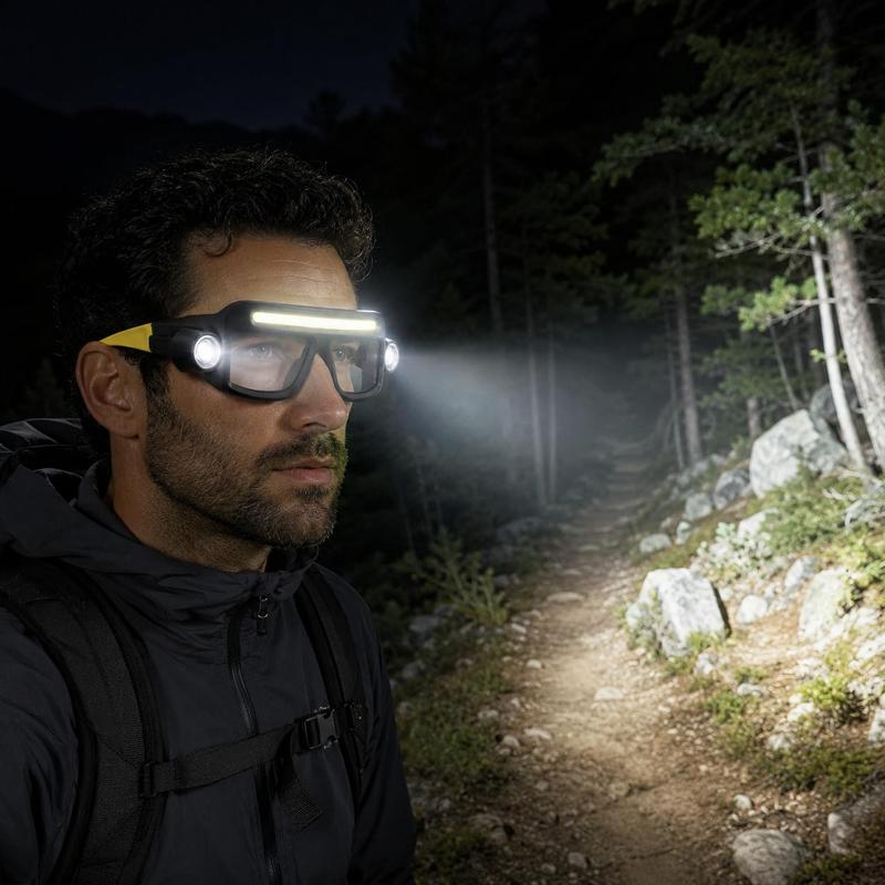 BrightView LED Work Glasses