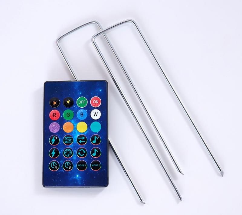 ShimmerSnow Holographic Light-Up Snowman