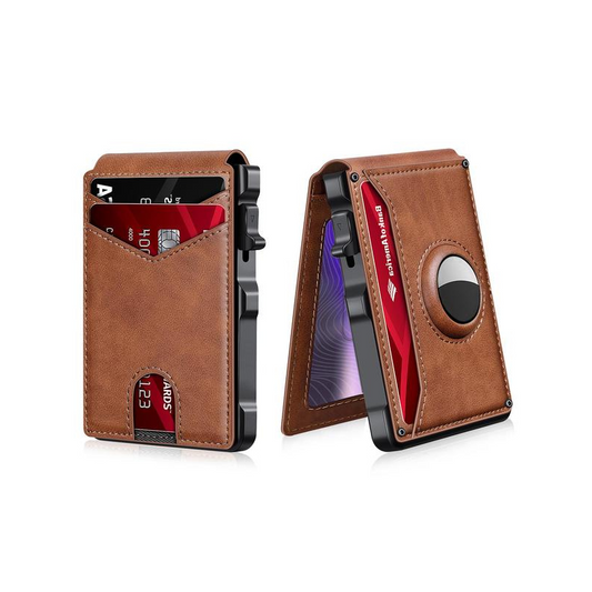 Men's Business Style Pu Leather Wallet