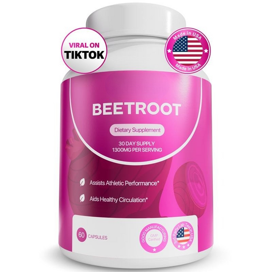 Organic Beetroot Capsules