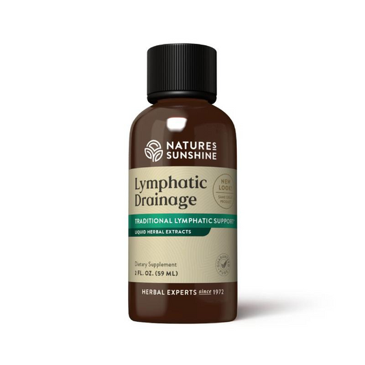 Nature's Sunshine Lymphatic Drainage Supplement