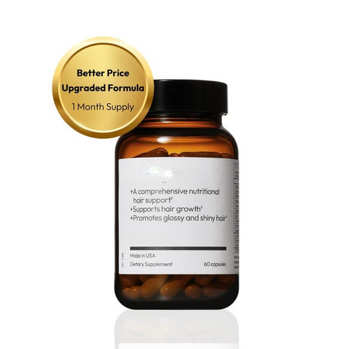 Vegan Gluten Free Haircare Supplement