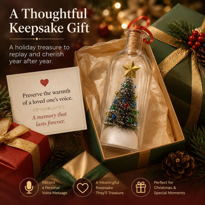Merry Message Bottle