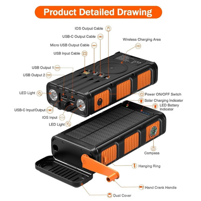 Power Bank Wireless Charger