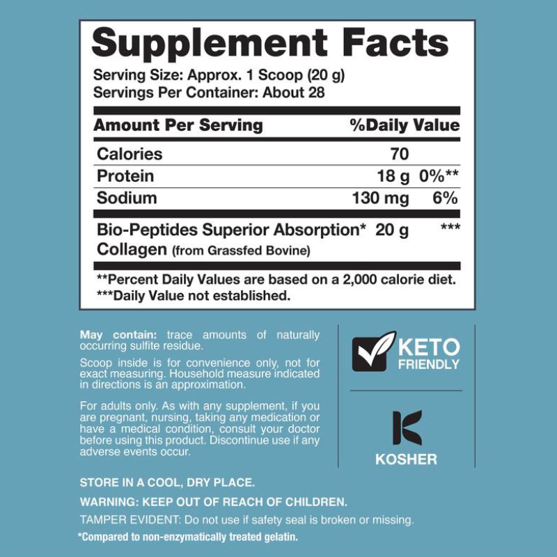Collagen Bio-Peptides Powder