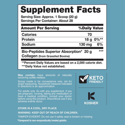 Collagen Bio-Peptides Powder