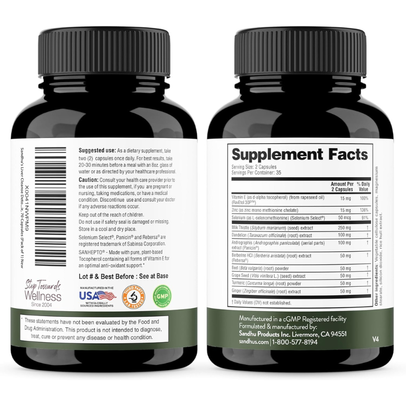 Liver Supports 11 Ingredient Blend