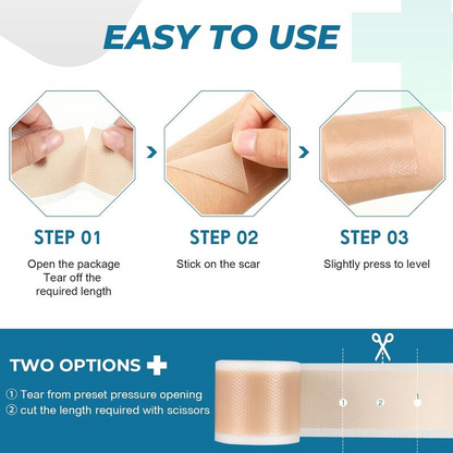 Professional Silicone Scar Sheets