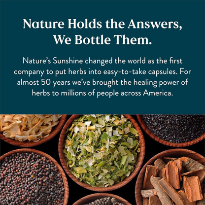 Nature's Sunshine Lymphatic Drainage Supplement